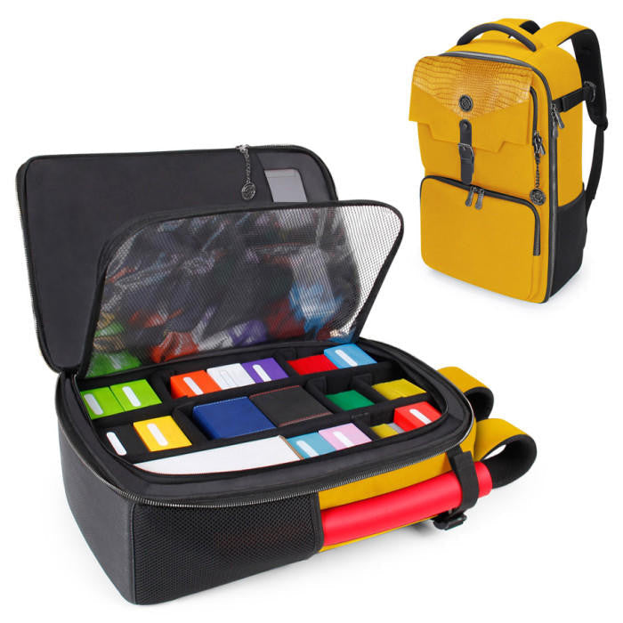 Enhance Gaming Enhance: Card Storage Backpack Collector's Edition Gold